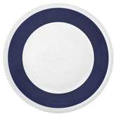 Twist Midnight Dinner Plate - RSVP Style